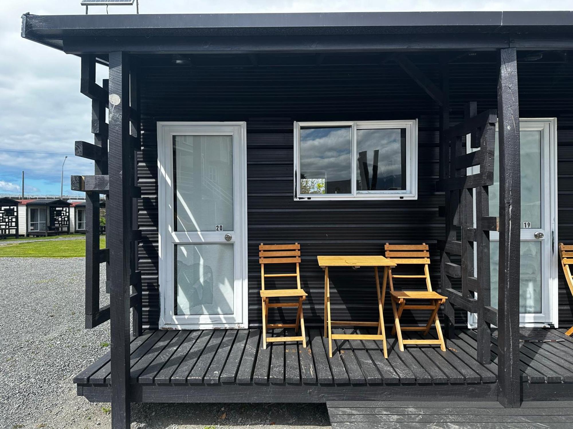 ホテル A1 Kaikoura Holiday Park エクステリア 写真