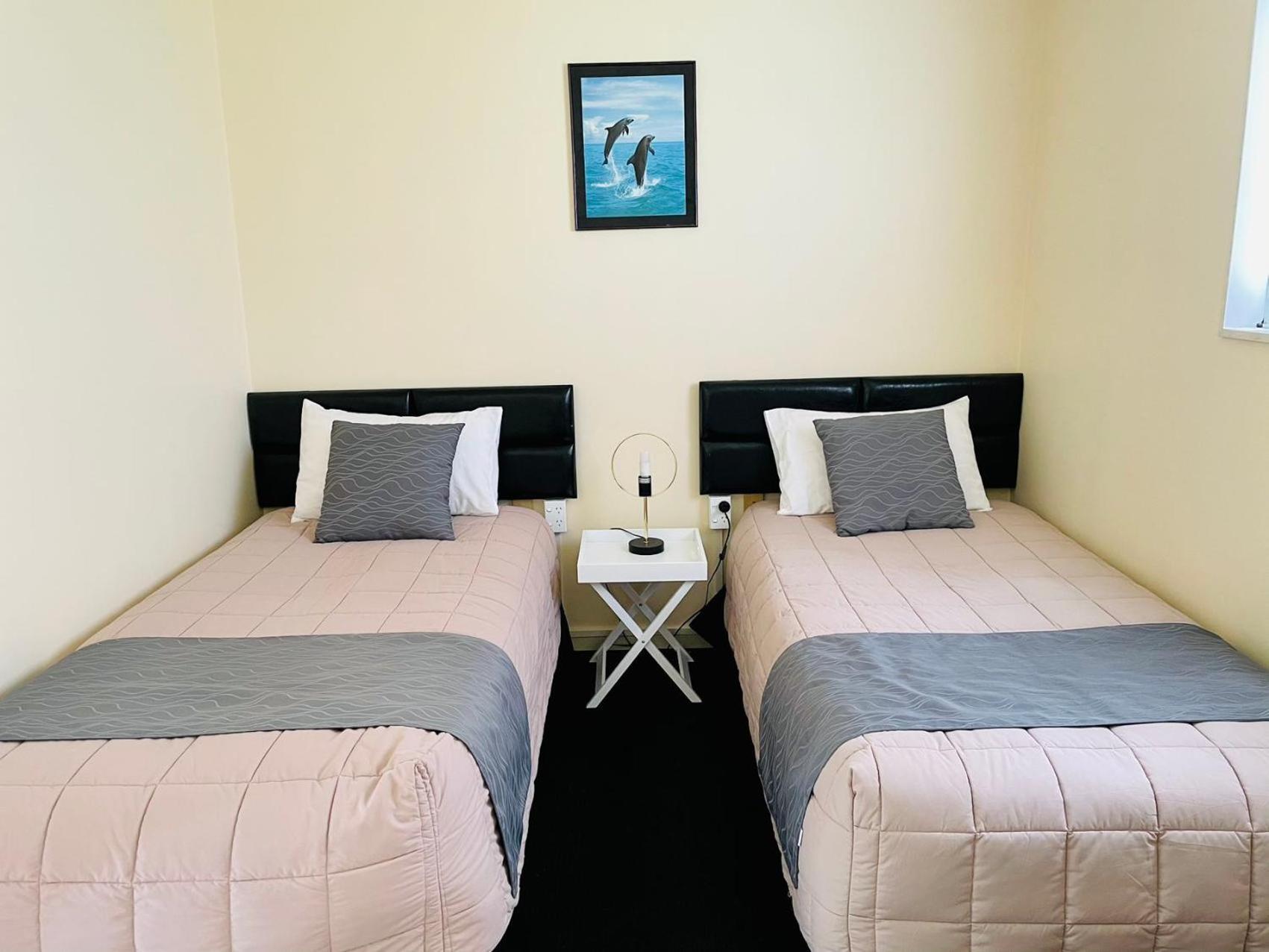 ホテル A1 Kaikoura Holiday Park エクステリア 写真