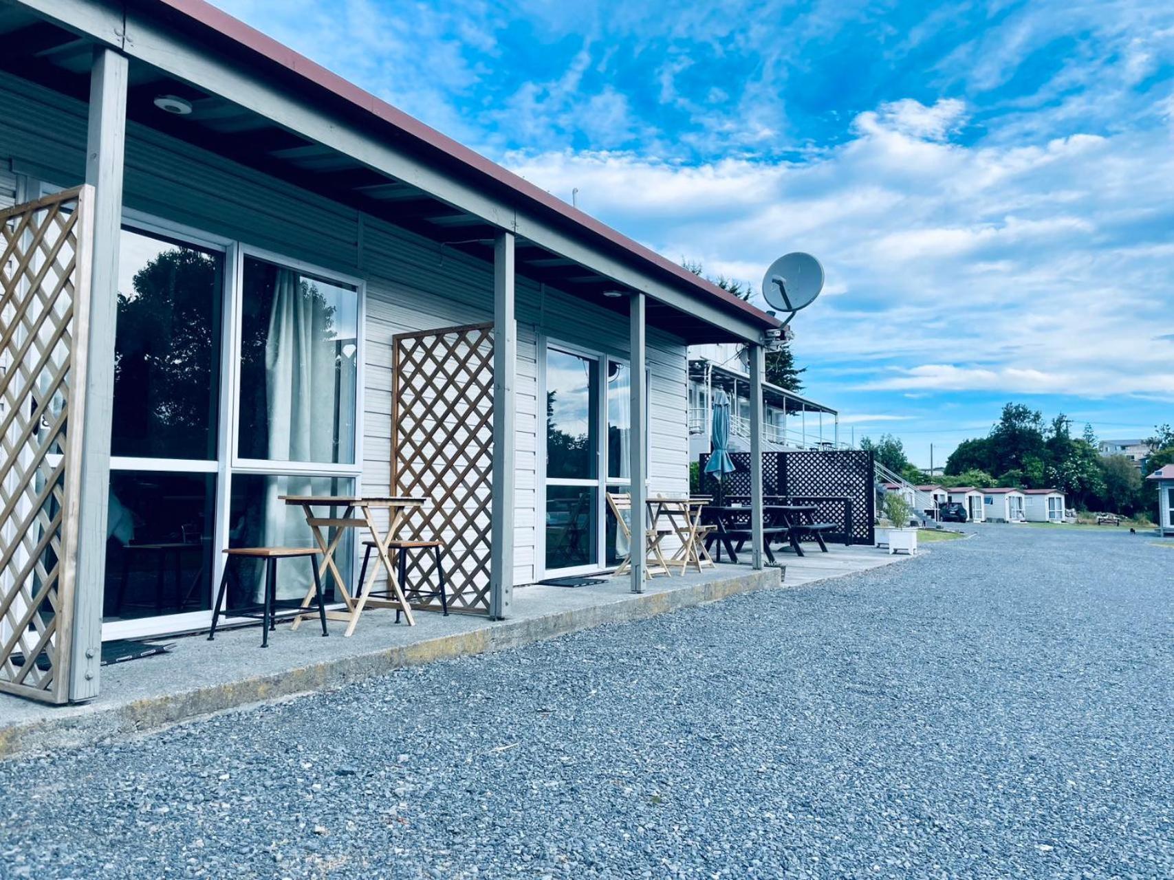 ホテル A1 Kaikoura Holiday Park エクステリア 写真