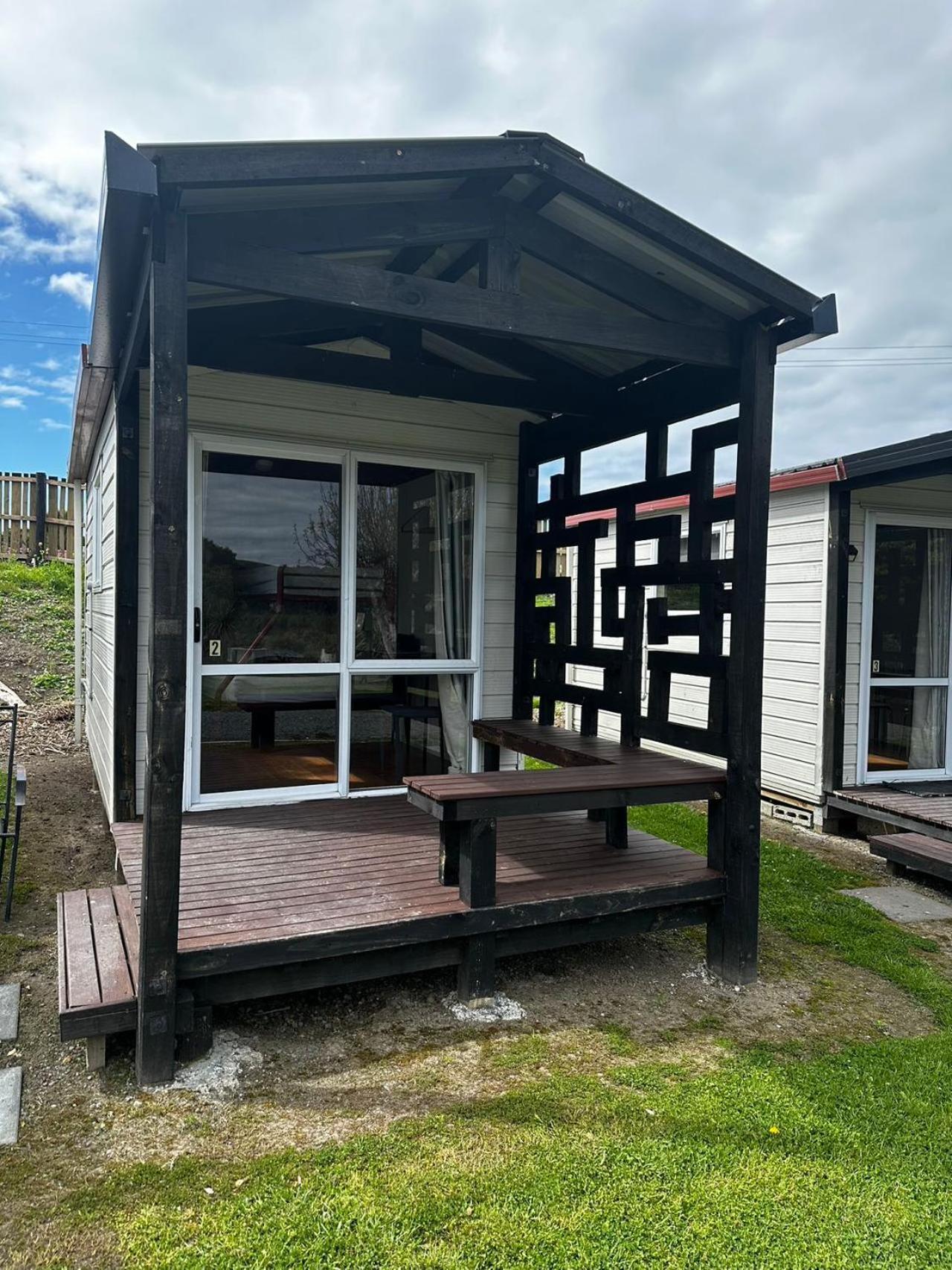 ホテル A1 Kaikoura Holiday Park エクステリア 写真