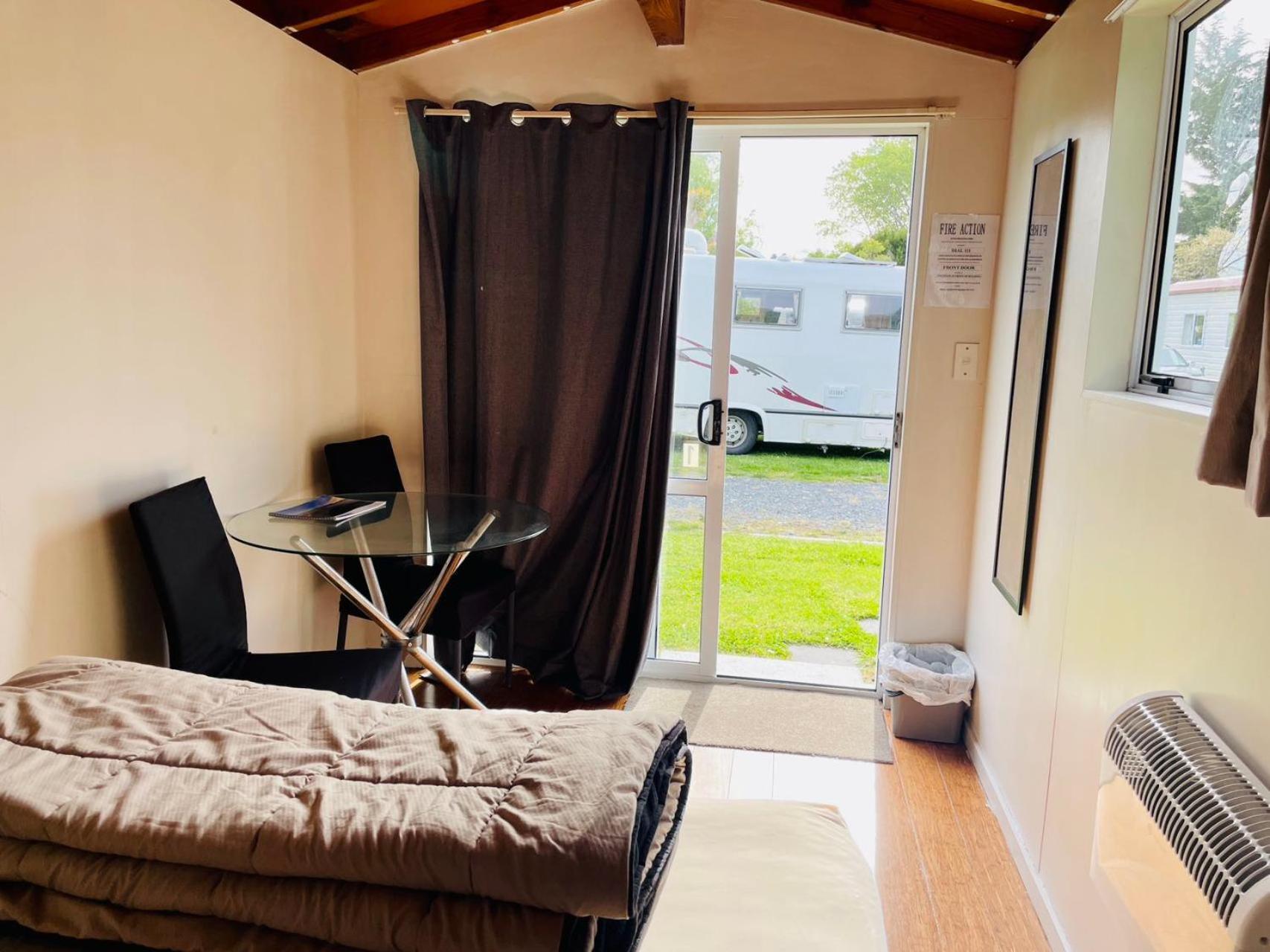 ホテル A1 Kaikoura Holiday Park エクステリア 写真