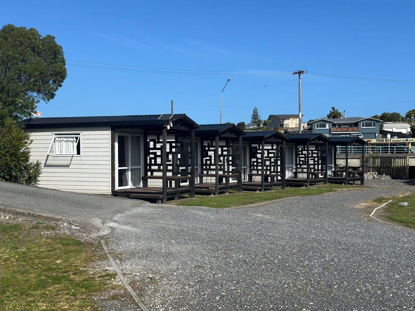 ホテル A1 Kaikoura Holiday Park エクステリア 写真